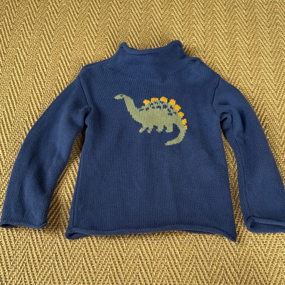 Dinosaur Rollneck Sweater